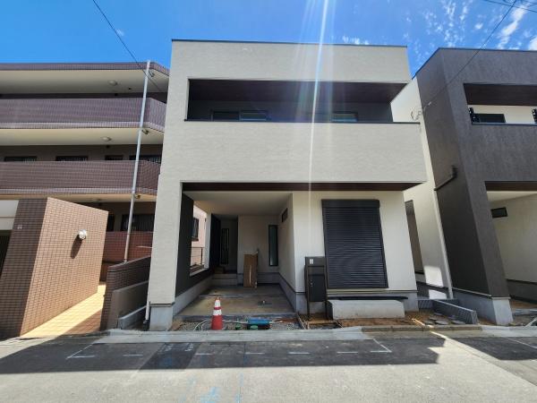 南平台新築分譲住宅3号棟