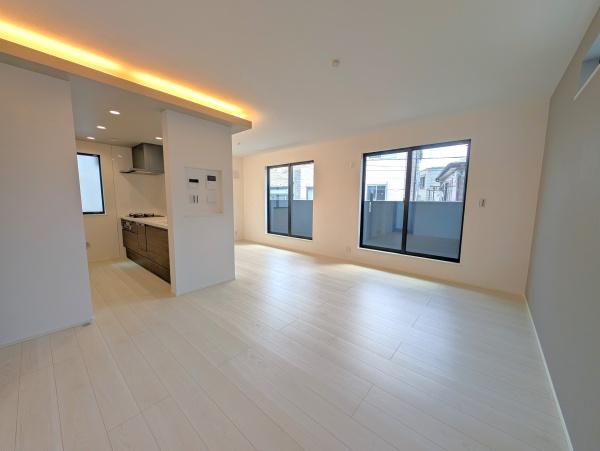 南平台新築分譲住宅3号棟
