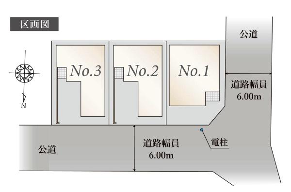 南平台新築分譲住宅3号棟