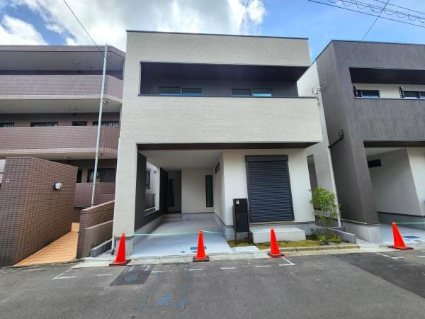 南平台新築分譲住宅3号棟