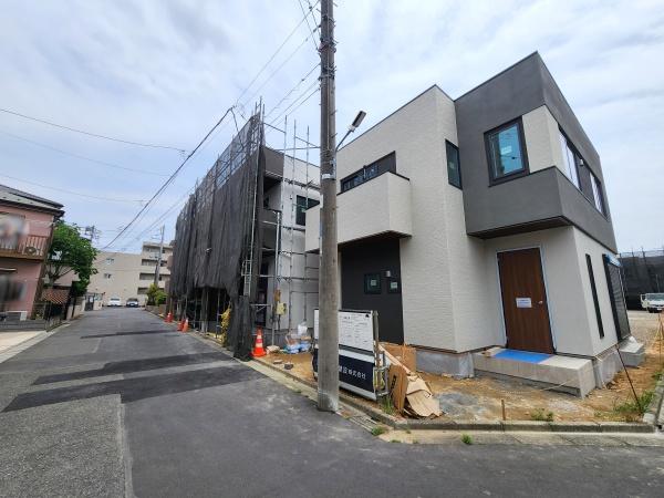 南平台新築分譲住宅3号棟