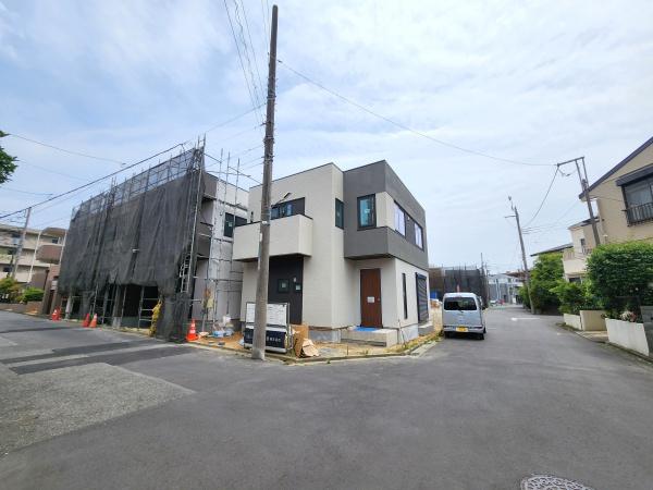 南平台新築分譲住宅3号棟