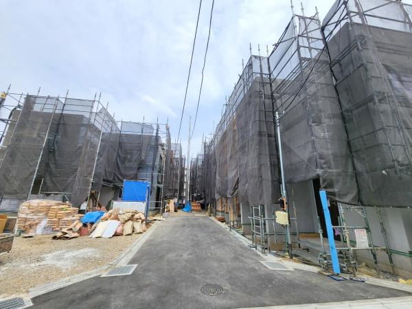 南平台新築分譲住宅21号棟