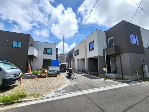 南平台新築分譲住宅22号棟