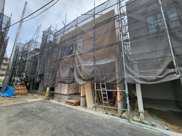 南平台新築分譲住宅22号棟
