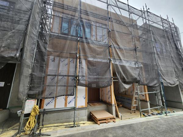 南平台新築分譲住宅22号棟
