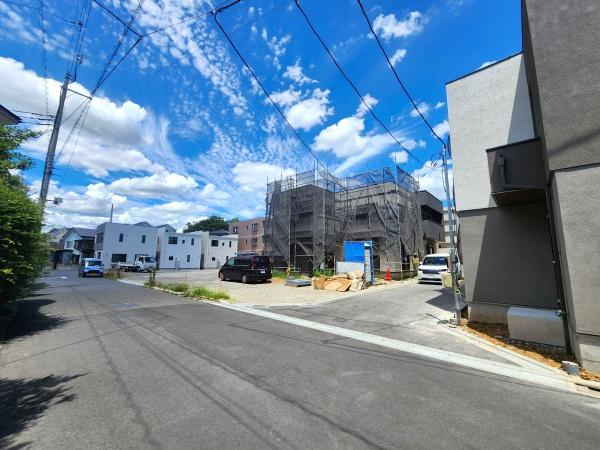 南平台新築分譲住宅23号棟