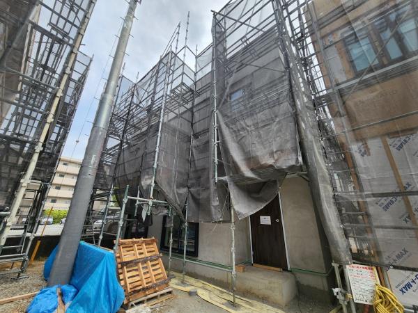 南平台新築分譲住宅23号棟