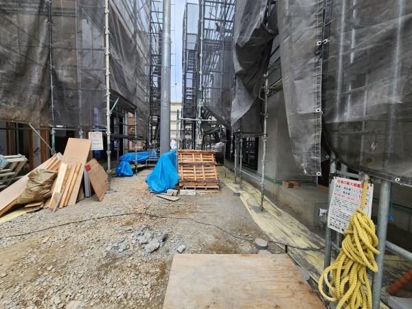 南平台新築分譲住宅23号棟