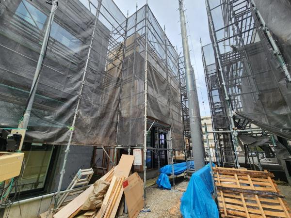 南平台新築分譲住宅24号棟