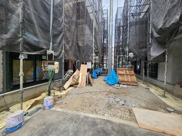南平台新築分譲住宅24号棟