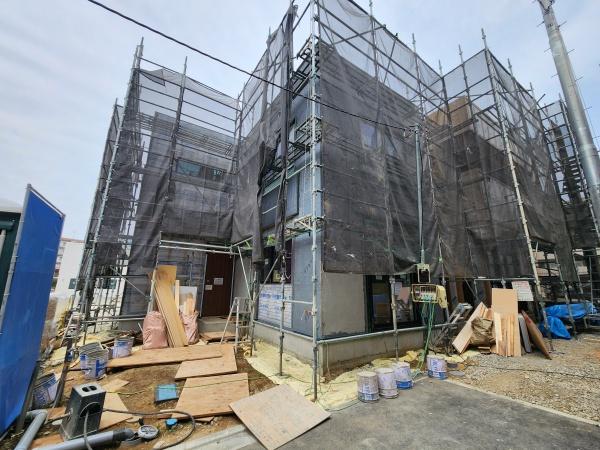 南平台新築分譲住宅25号棟