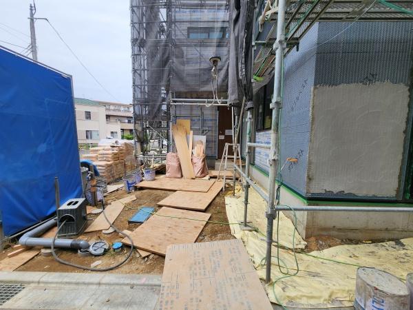 南平台新築分譲住宅25号棟