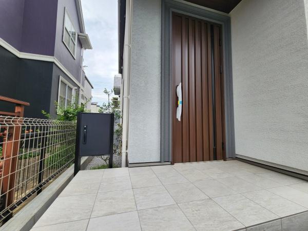 川崎市多摩区南生田新築分譲住宅1号棟
