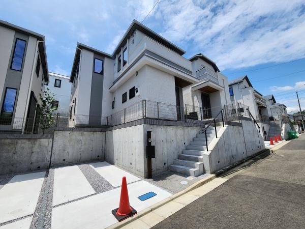 川崎市多摩区南生田新築分譲住宅2号棟