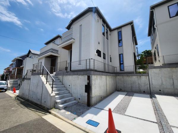 川崎市多摩区南生田新築分譲住宅3号棟