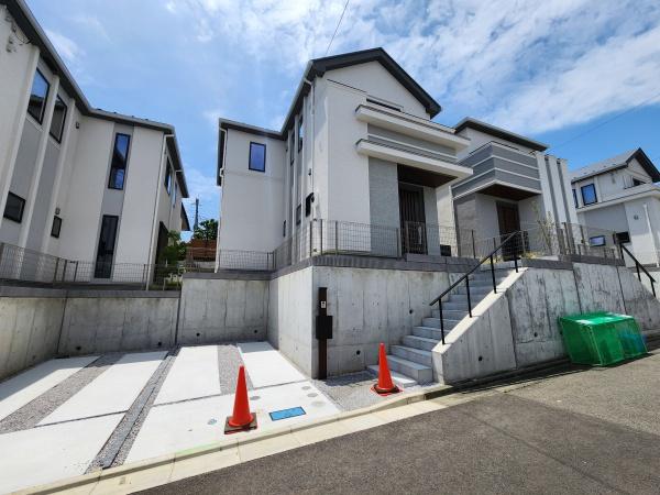 川崎市多摩区南生田新築分譲住宅4号棟