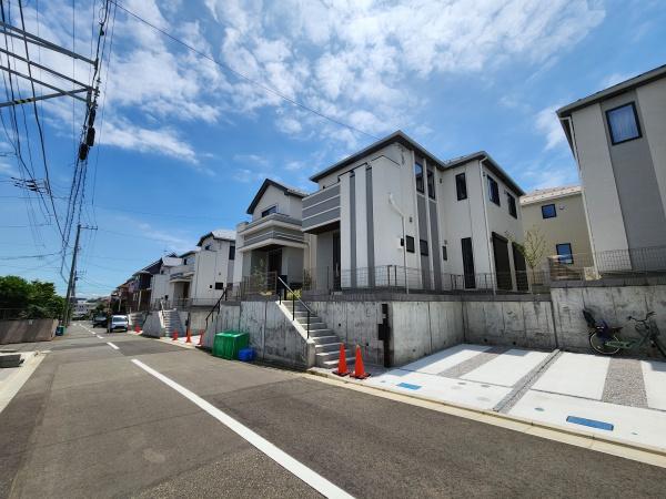 川崎市多摩区南生田新築分譲住宅4号棟