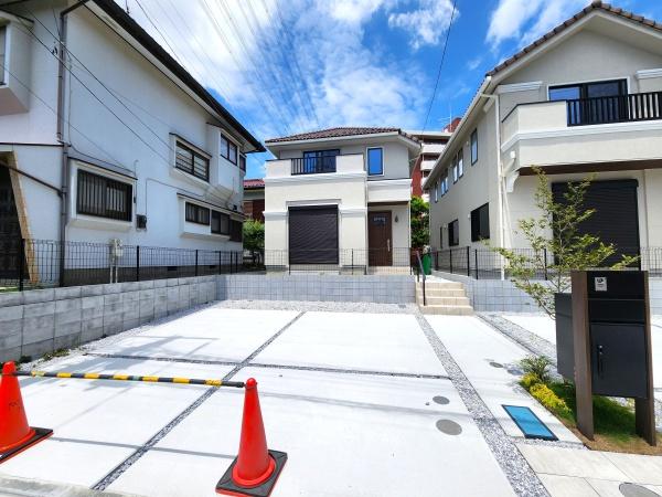 王禅寺東新築分譲住宅1号棟