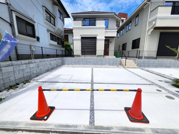 王禅寺東新築分譲住宅1号棟