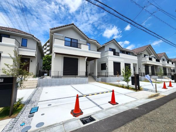 王禅寺東新築分譲住宅2号棟
