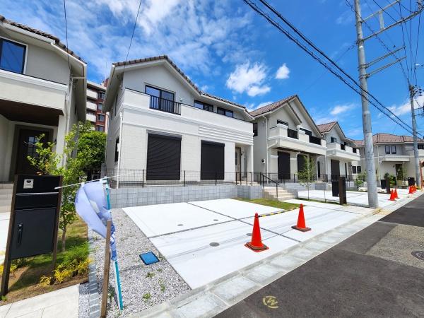 王禅寺東新築分譲住宅3号棟