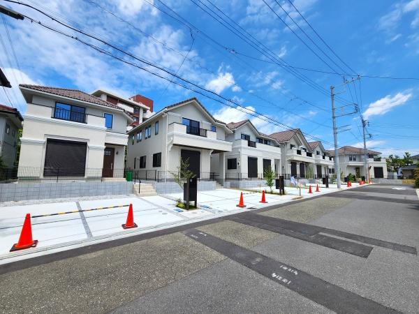 王禅寺東新築分譲住宅4号棟