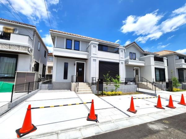 王禅寺東新築分譲住宅8号棟