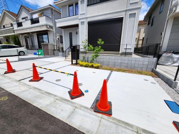 王禅寺東新築分譲住宅8号棟