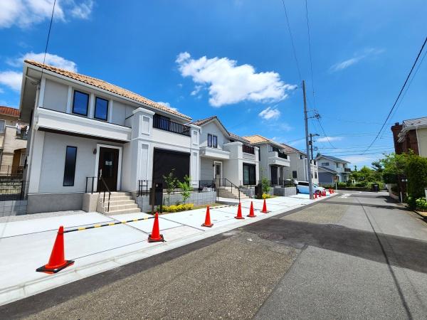 王禅寺東新築分譲住宅10号棟