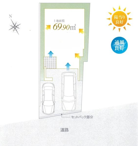 川崎市宮前区犬蔵３丁目の売土地