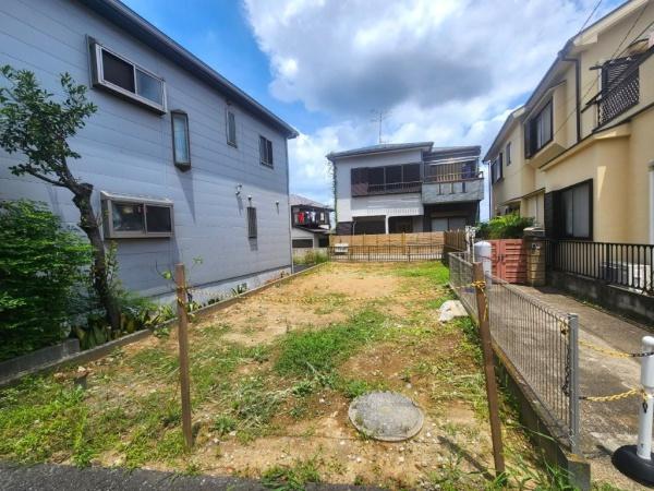 川崎市宮前区犬蔵３丁目の売土地