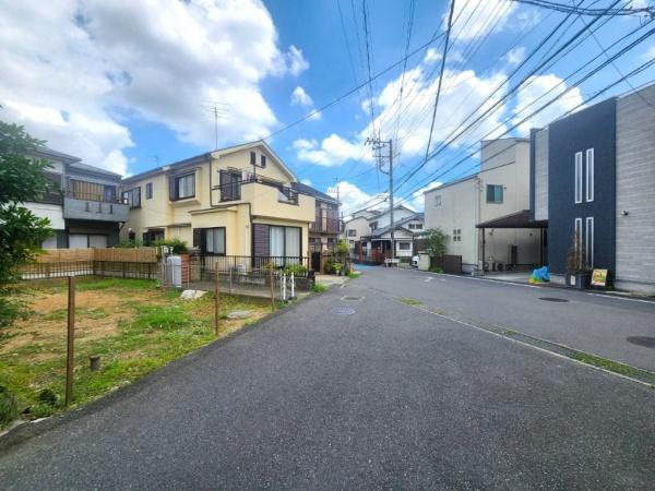 川崎市宮前区犬蔵３丁目の土地
