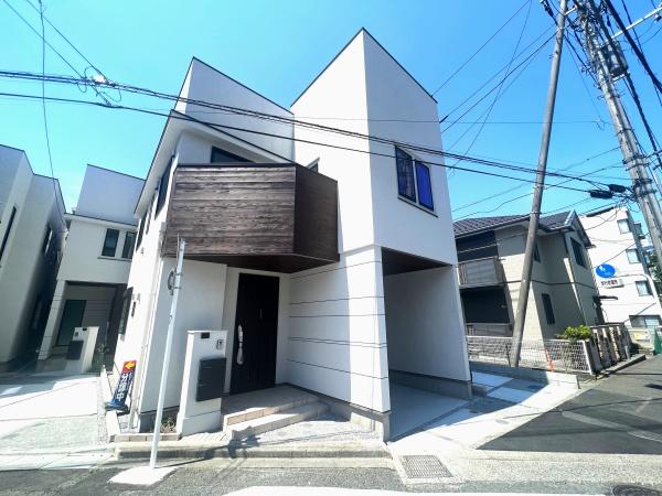 川崎市多摩区登戸の新築一戸建