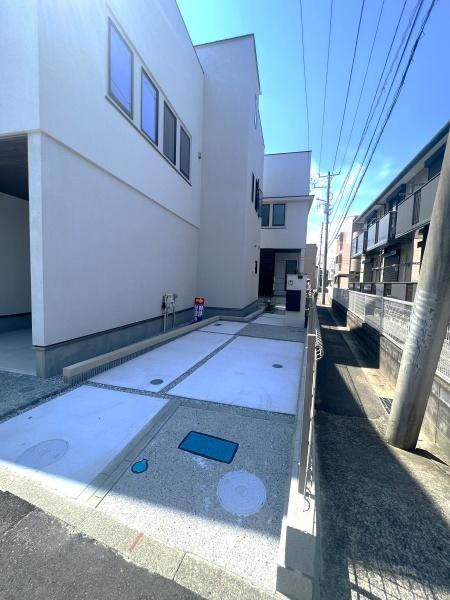 川崎市多摩区登戸の新築一戸建