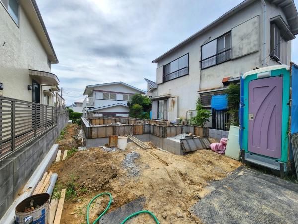 川崎市麻生区王禅寺西3丁目新築戸建