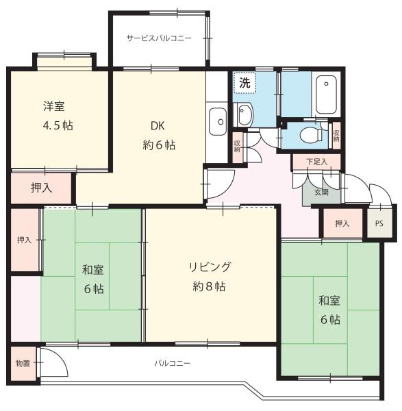 宮前平グリーンハイツ３７号棟