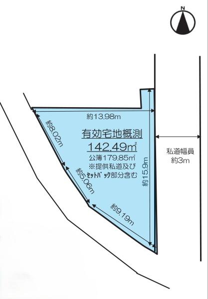 横浜市港北区日吉２丁目の土地