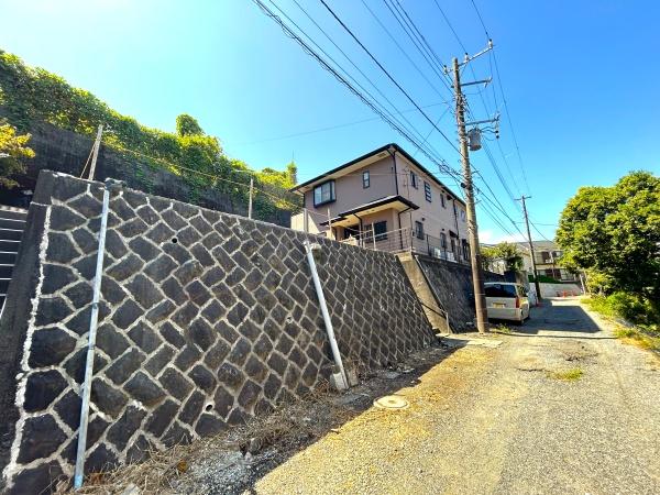 横浜市保土ケ谷区星川3丁目の土地(前面道路含む現地写真)
