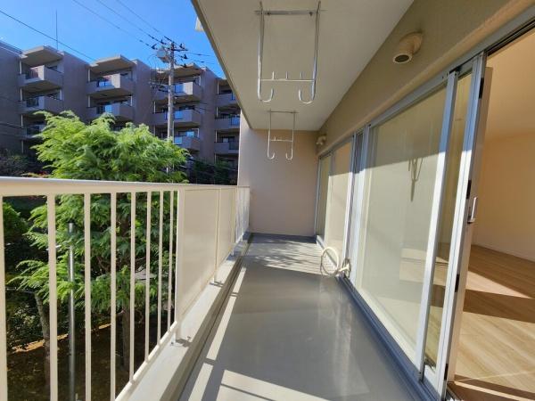 東急鷺沼スカイドエリングB棟(バルコニー)