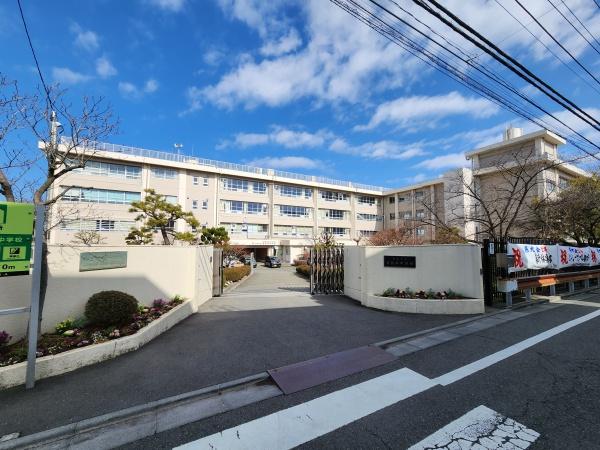 東急鷺沼スカイドエリングB棟(川崎市立宮前平中学校)