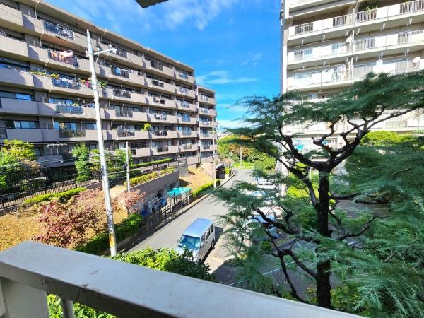 東急鷺沼スカイドエリングB棟(現地からの眺望)