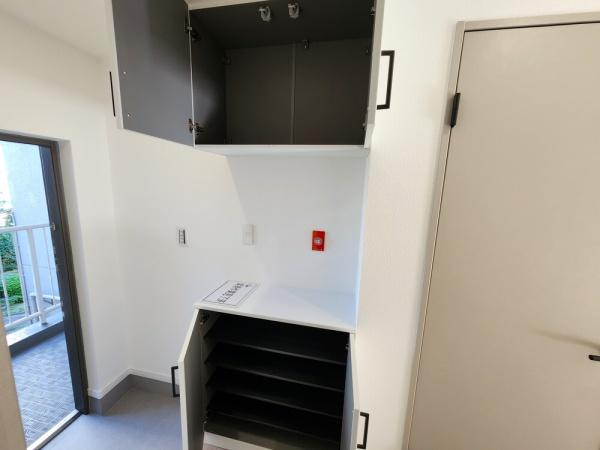 東急鷺沼スカイドエリングB棟(収納)