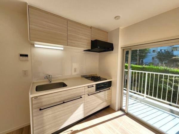 東急鷺沼スカイドエリングB棟(キッチン)