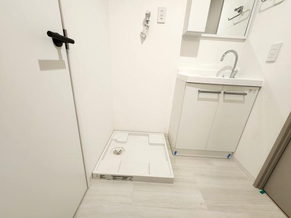 東急鷺沼スカイドエリングB棟(洗面台・洗面所)