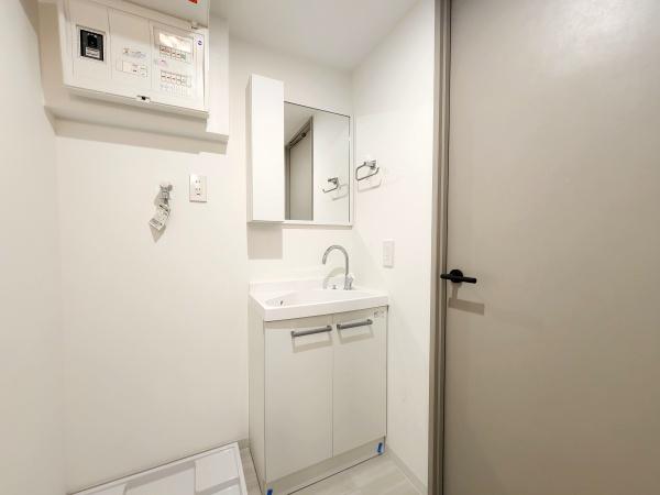 東急鷺沼スカイドエリングB棟(洗面台・洗面所)