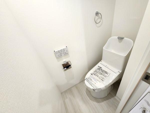 東急鷺沼スカイドエリングB棟(トイレ)