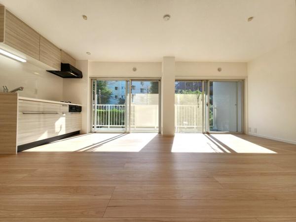 東急鷺沼スカイドエリングB棟(リビング)