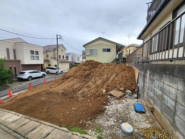 川崎市宮前区平3丁目新築一戸建て