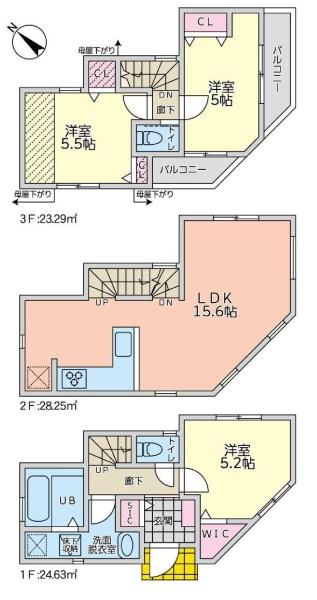 川崎市高津区下作延２丁目の新築一戸建